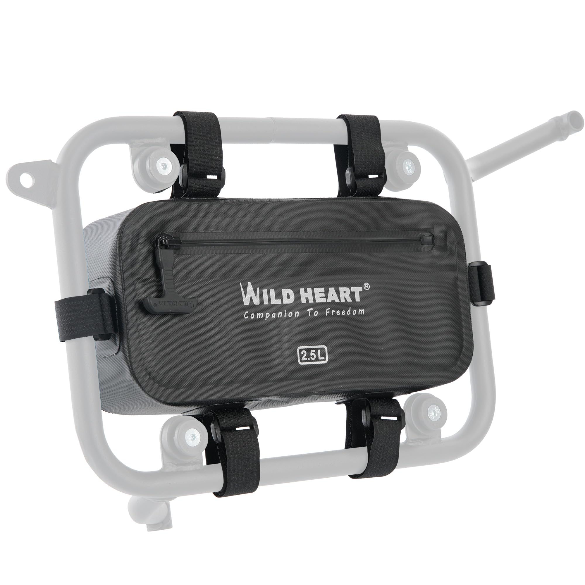 Amazon | WILD HEART バイク用サイドツールバッグ 完全防水 吊り